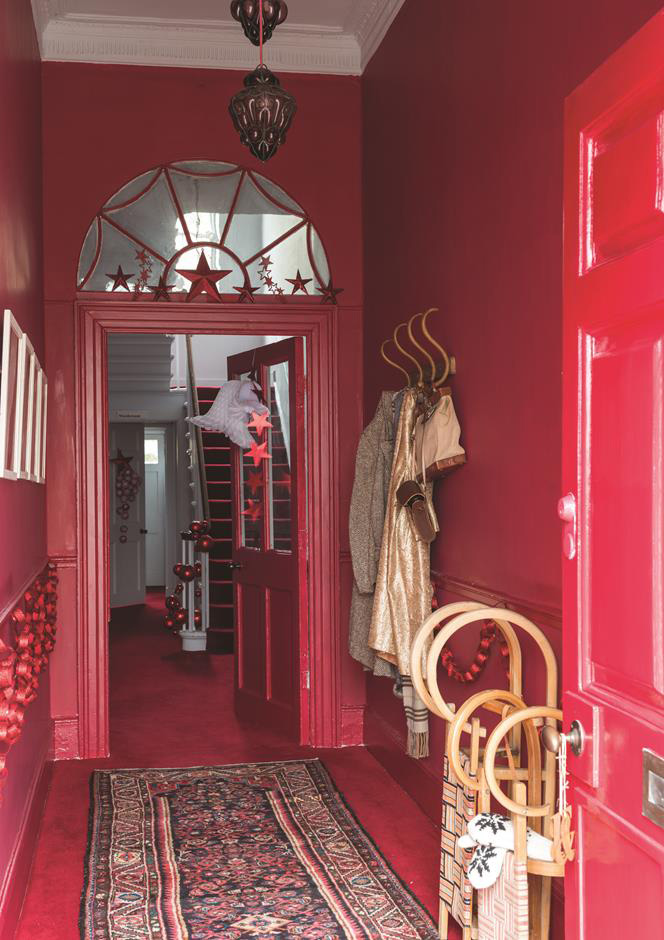 Freudenreich Interior Design | Farrow & Ball Rectory Red No. 217