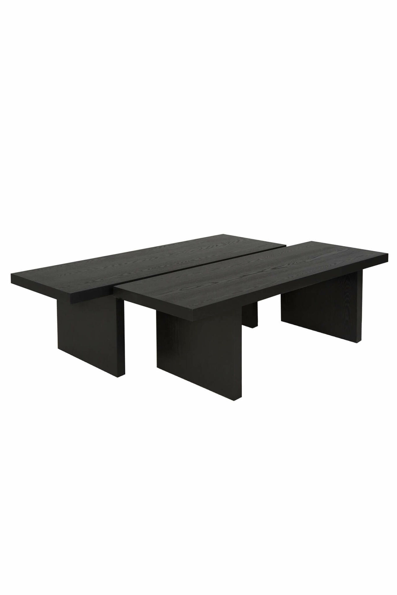 Freudenreich Interior Design | Couchtisch Set2 Colorado Twin Table schwarz