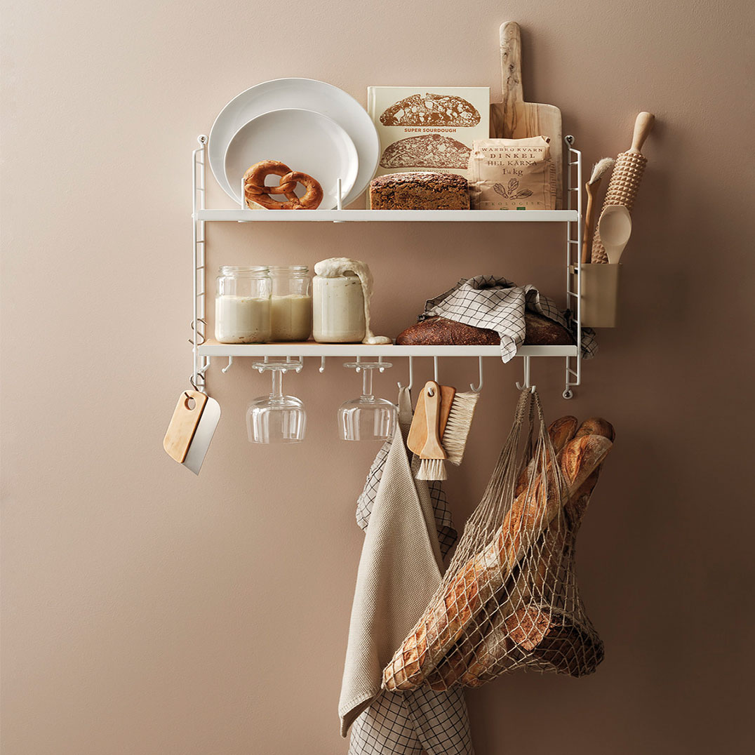 Freudenreich Interior Design | Regal Kitchen in weiß