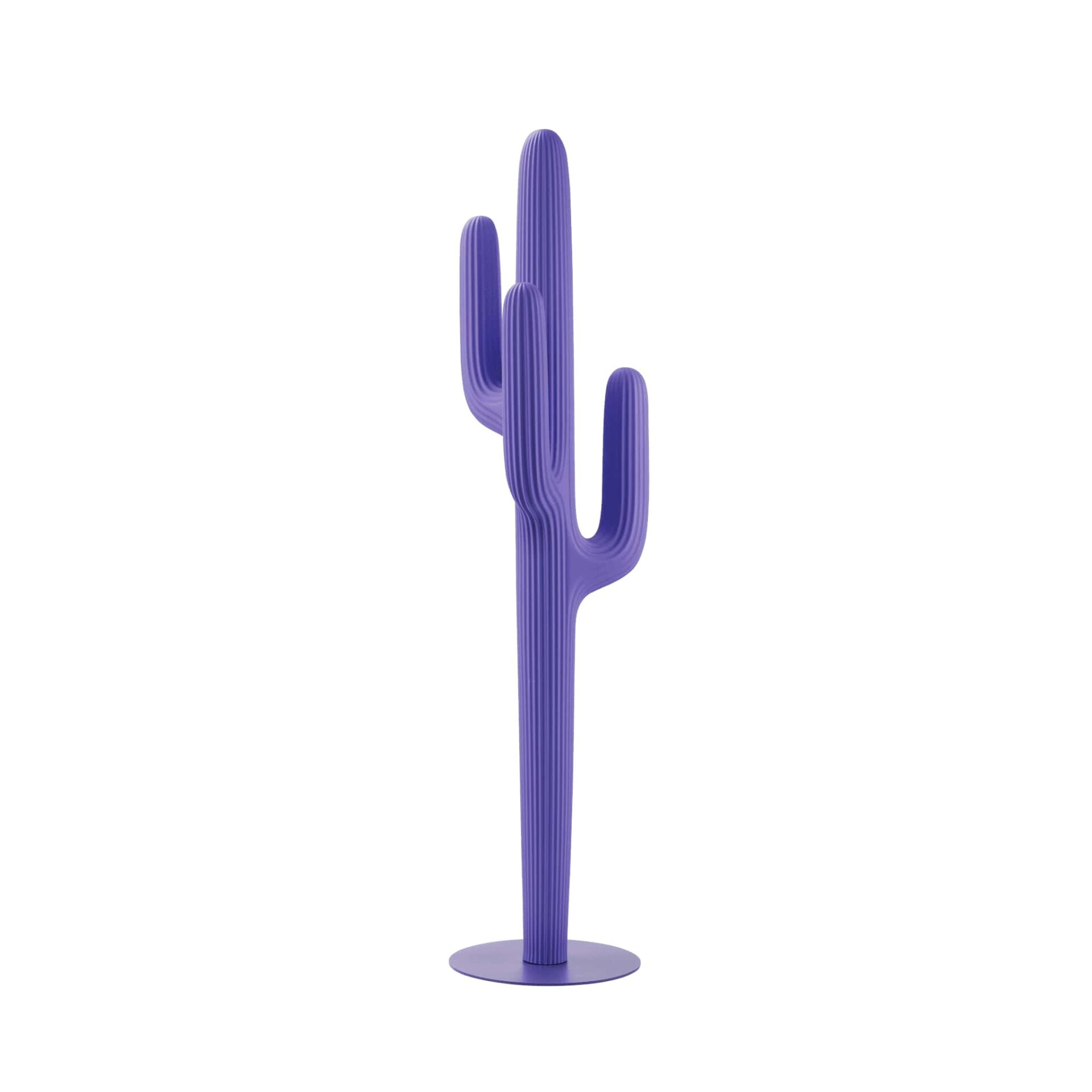 Freudenreich Interior Design | Saguaro Coat Rack in blau-violett