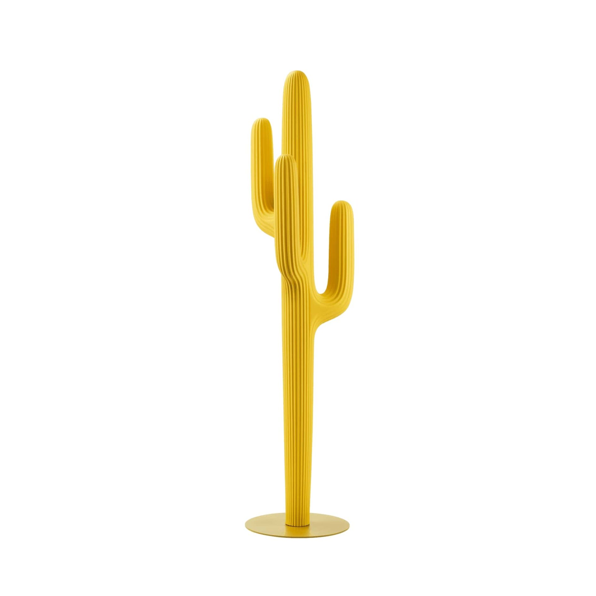 Freudenreich Interior Design | Saguaro Coat Rack in gelb