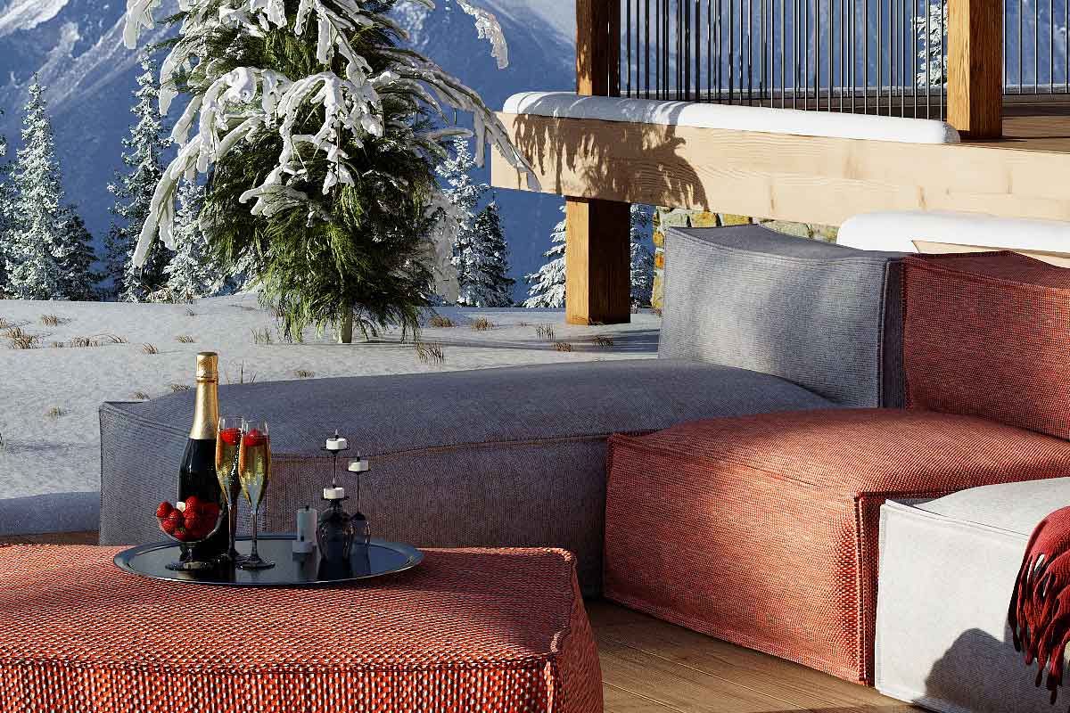 Freudenreich Interior Design | Style Longchair
