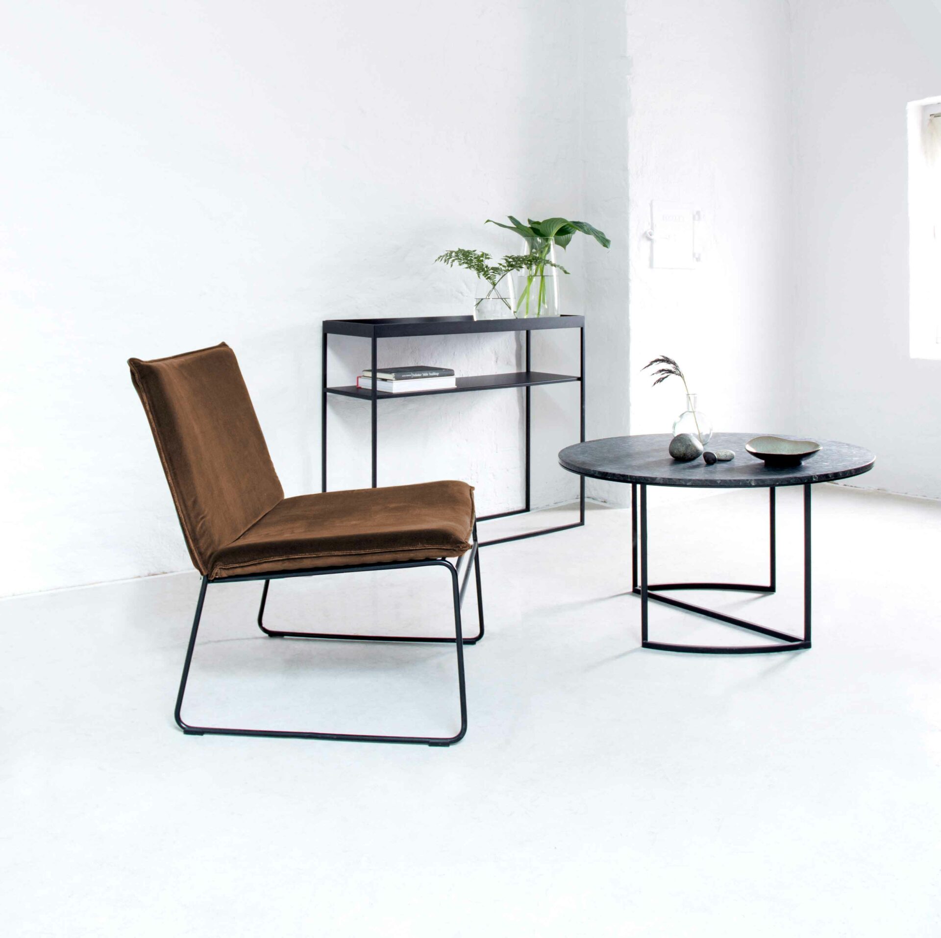 Freudenreich Interior Design | Loungesessel KYST in braun