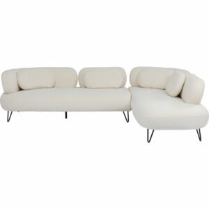 Freudenreich Interior Design | Ecksofa Peppo Weiß