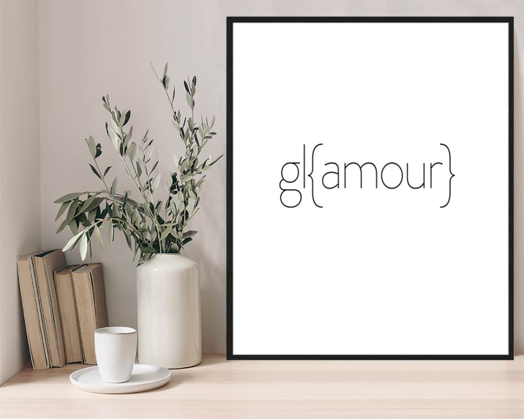 Freudenreich Interior Design | Digitaldruck Glamour