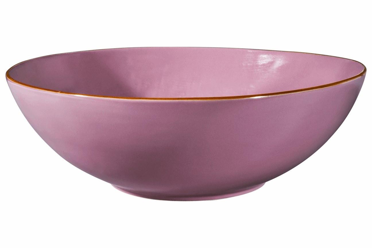 Freudenreich Interior Design | Mediterrane Spaghettischüssel pink