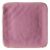 Quadratische Untertasse pink 6er Set