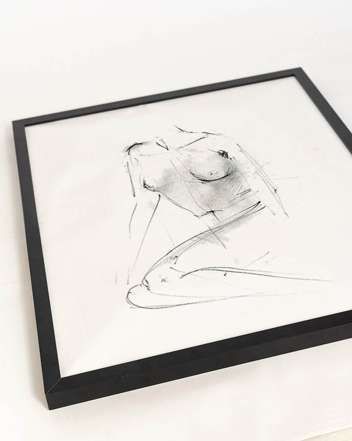 Freudenreich Interior Design | Digitaldruck Female Figure