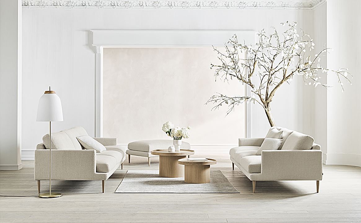 Freudenreich Interior Design | 3,5-Sitzer mit Chaiselongue Veneda