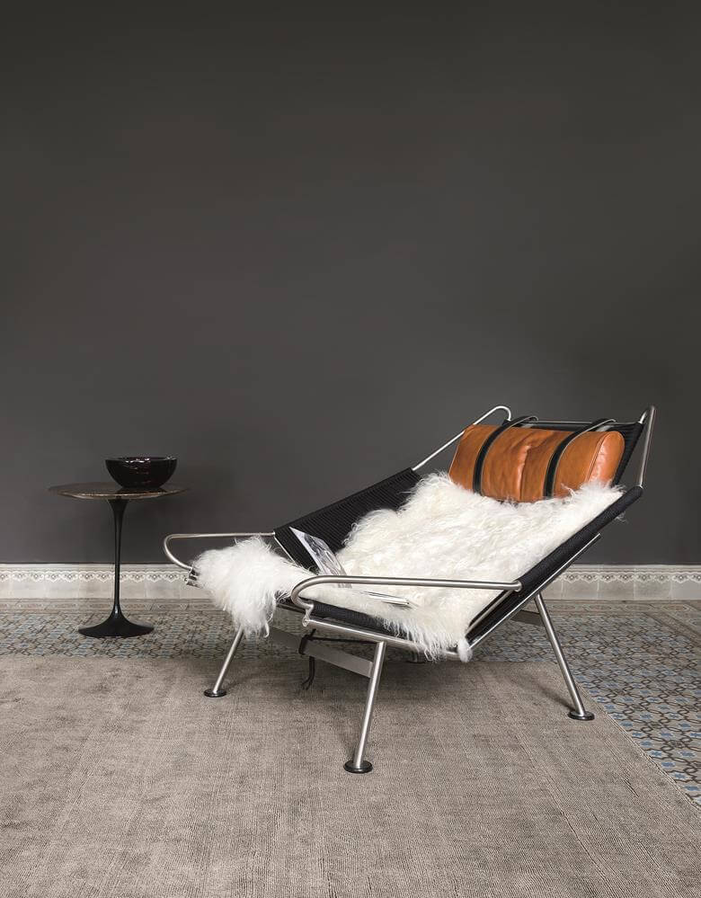 Freudenreich Interior Design | Teppich Current silber