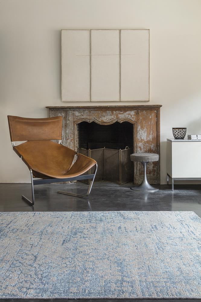 Freudenreich Interior Design | Teppich Reflect blau