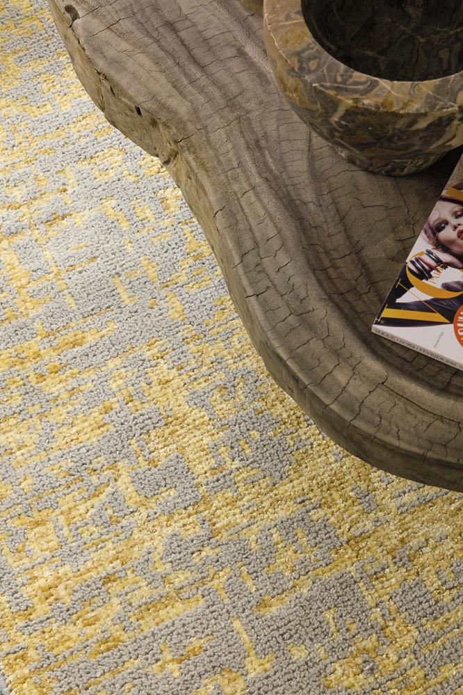 Freudenreich Interior Design | Teppich Reflect gelb