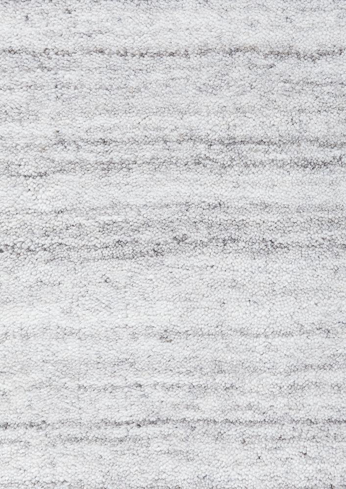 Freudenreich Interior Design | Teppich Ripple silber