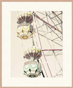 Freudenreich Interior Design | Digitaldruck Ferris Wheel Vintage