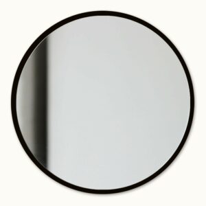 Freudenreich Interior Design | Magnetischer Spiegel schwarz
