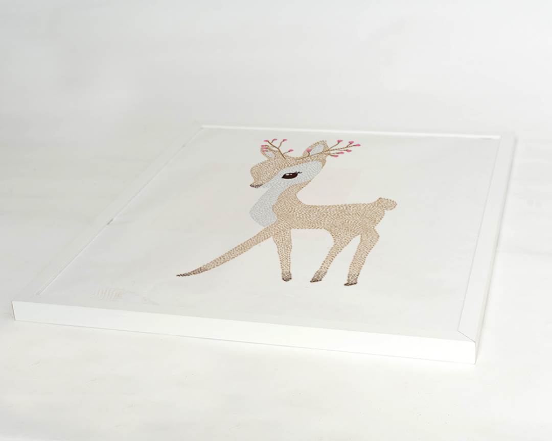 Freudenreich Interior Design | Baby Deer