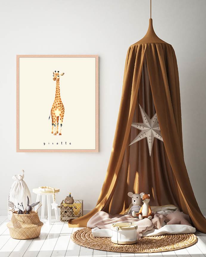 Freudenreich Interior Design | Petit Giraffe