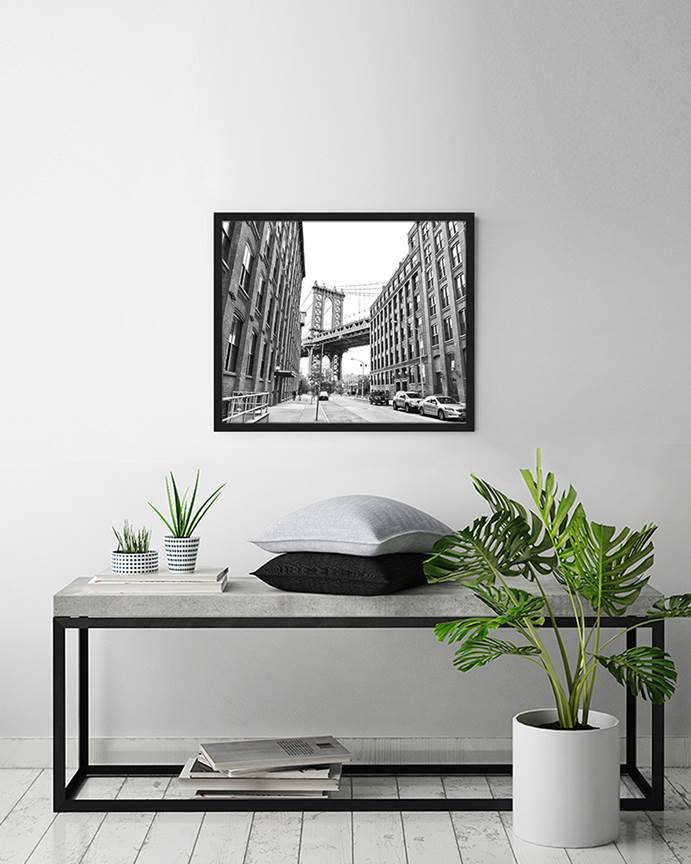 Freudenreich Interior Design | Manhattan Bridge