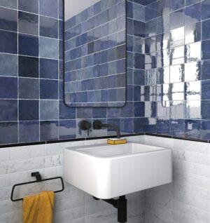 Freudenreich Interior Design | Fliesen Equipe Artisan Colonial Blue