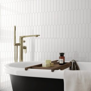 Freudenreich Interior Design | Fliesen Equipe Arrow pure white