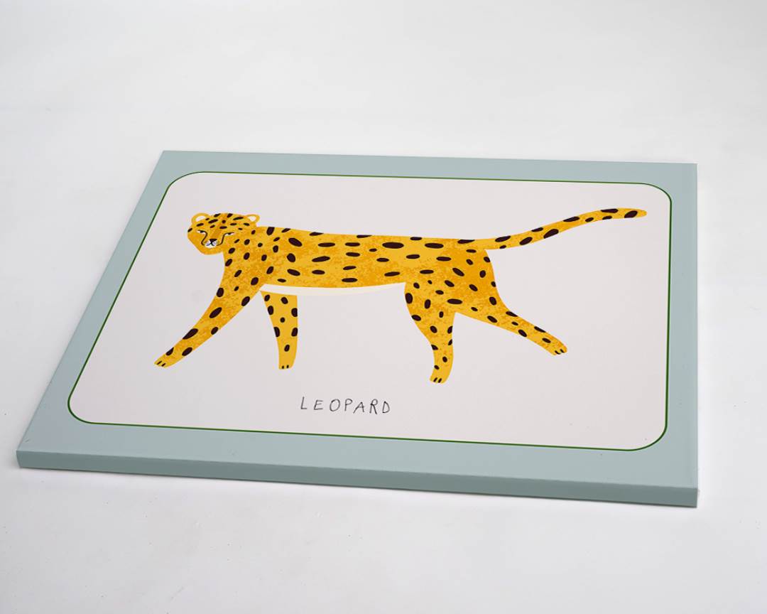 Freudenreich Interior Design | Leopard