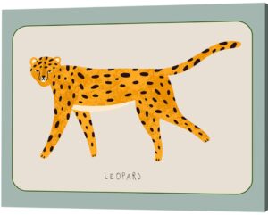 Freudenreich Interior Design | Leopard
