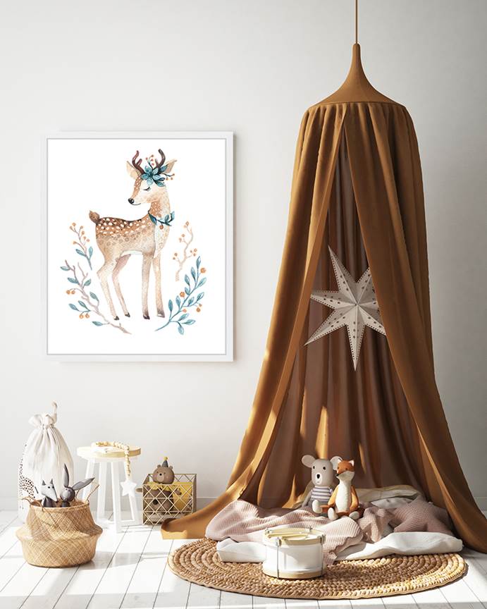 Freudenreich Interior Design | Cute Deer