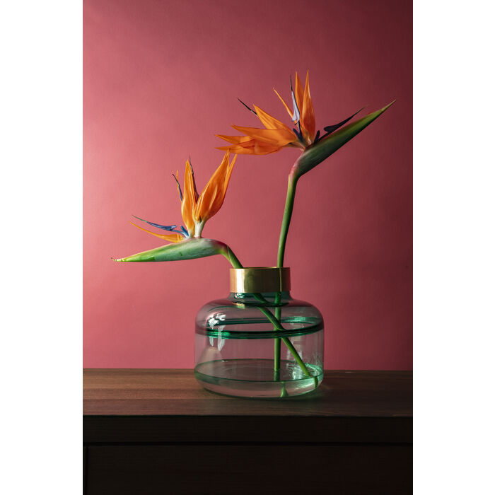 Freudenreich Interior Design | Vase Positano Belly Green