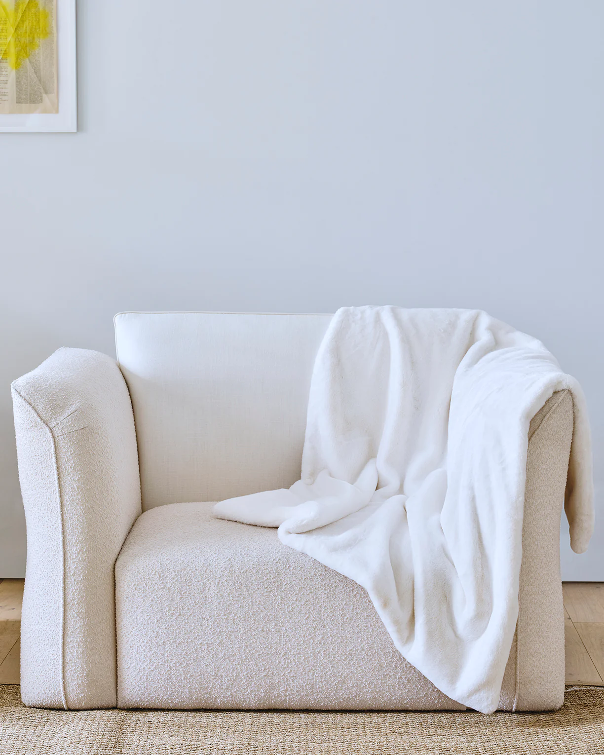 Freudenreich Interior Design | Decke Brady Blanket latte