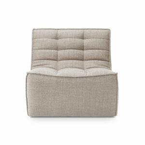Freudenreich Interior Design | 1-Sitzer N701 Sofa beige