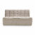 2-Sitzer Sofa N701 beige