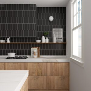 Freudenreich Interior Design | Fliesen Equipe Costa Nova black matt