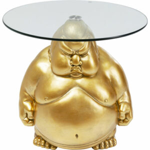 Freudenreich Interior Design | Beistelltisch Monk gold Ø 54cm