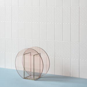 Freudenreich Interior Design | Fliese Biscuit bianco waves