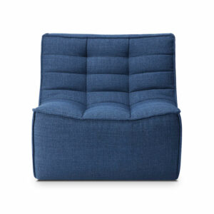 Freudenreich Interior Design | 1-Sitzer Sofa N701 blau