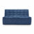 2-Sitzer Sofa N701 blau