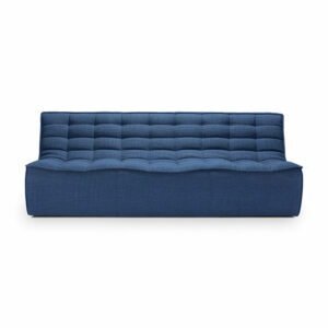 Freudenreich Interior Design | 3-Sitzer Sofa N701 blau