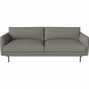 Freudenreich Interior Design | 2,5-Sitzer Sofa Lomi steel grey