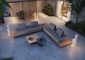 Freudenreich Interior Design | Loungegruppe Emilia anthrazit