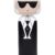 Kokeshi Karl Lagerfeld