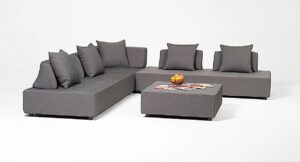 Freudenreich Interior Design | Loungegruppe Felicitas anthrazit