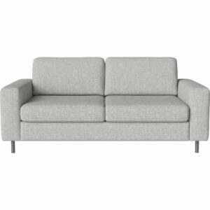 Freudenreich Interior Design | 2-Sitzer Sofa Scandinavia hellgrau