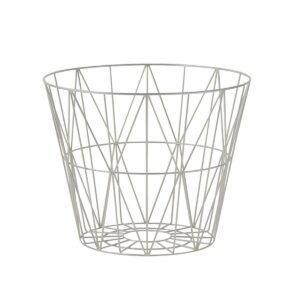 Freudenreich Interior Design | Wire Basket