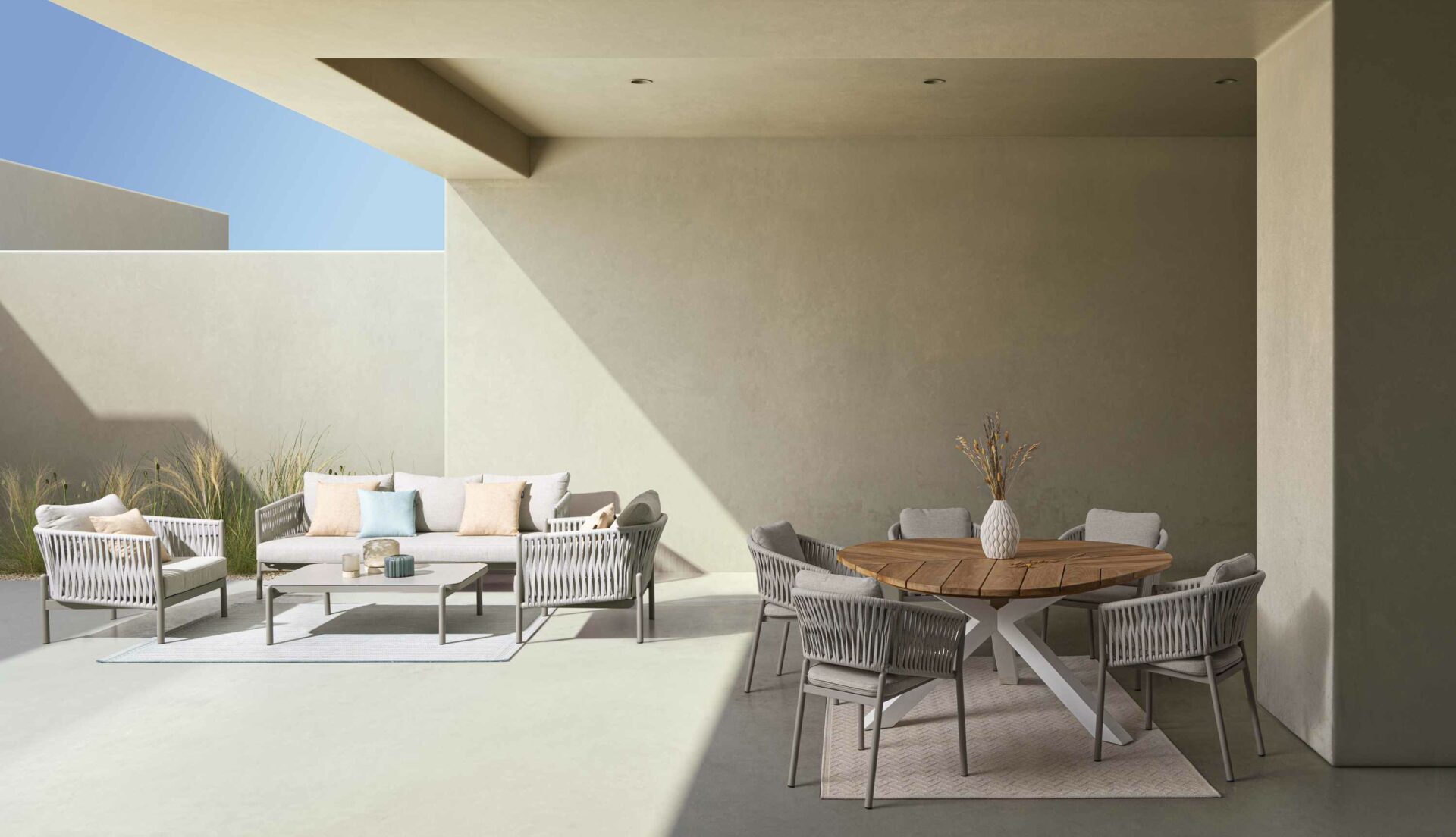 Freudenreich Interior Design | Outdoor Lounge Jacinta