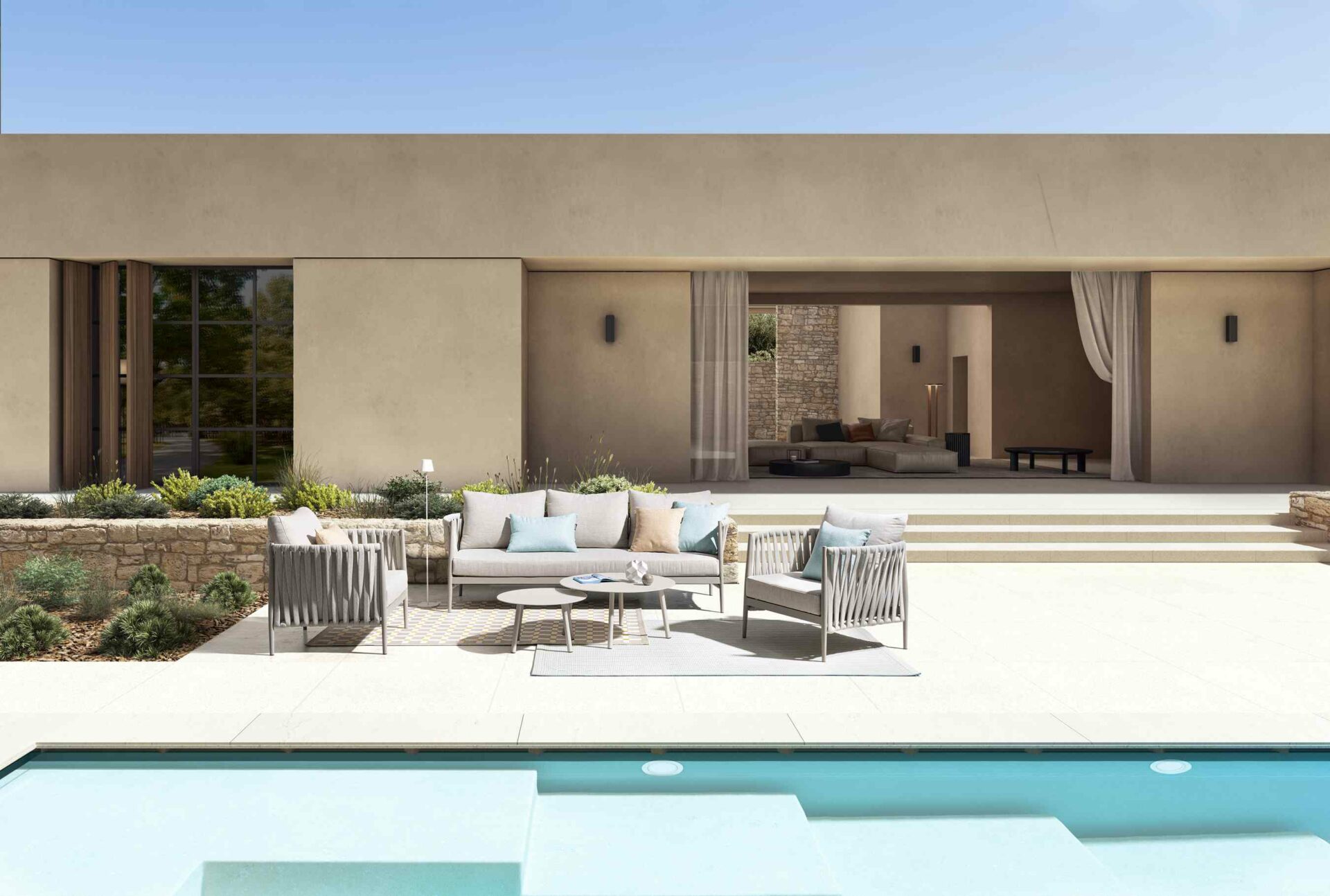 Freudenreich Interior Design | Outdoor Lounge Jacinta