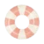 Schwimmreifen Peach Daisy