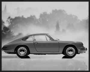 Freudenreich Interior Design | Digitaldruck Classic Porsche 911
