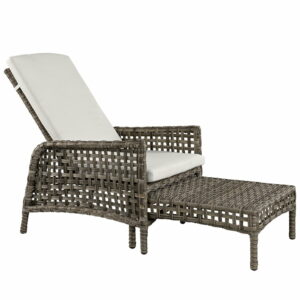 Freudenreich Interior Design | Artwood Sunchair Tampa Classic Grey