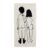 Badehandtuch naked couple back