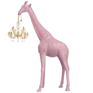 Freudenreich Interior Design | Giraffe in Love M pink